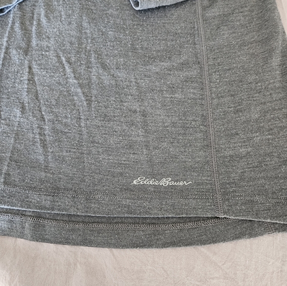 Eddie Bauer zip pull over - Picture 3 of 5